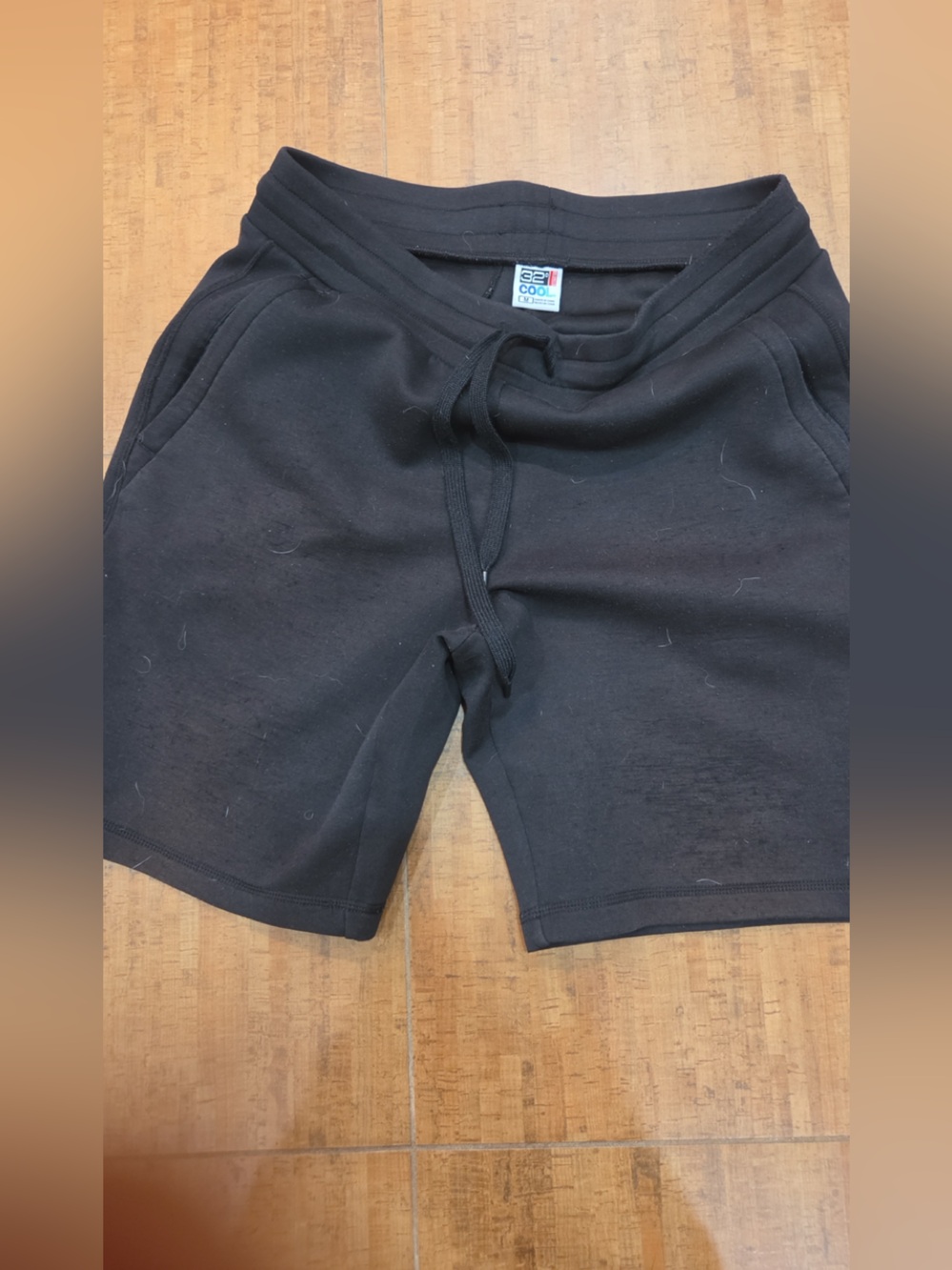 32 Degrees Black Athletic Shorts